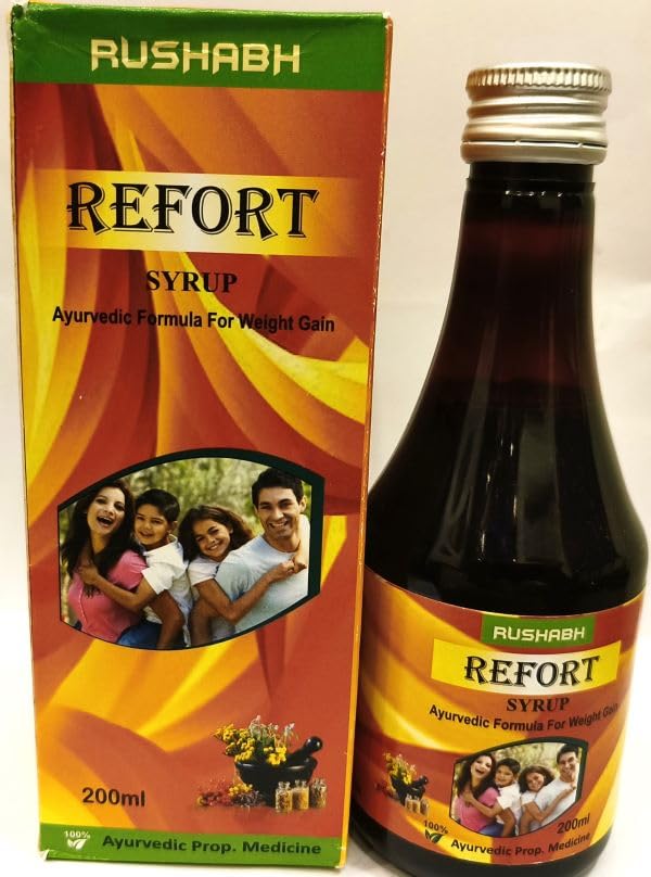 See full amazon price history chart for REFORT SYRUP 2X200ML (Pack of 2) Ayurvedic Formula helpful in Weight Gain REFORT SYRUP 2X200ML (Pack of 2) Ayurvedic Formula helpful in Weight Gain (B0CHPFV6NX) Amazon Price History, Amazon Price Tracker