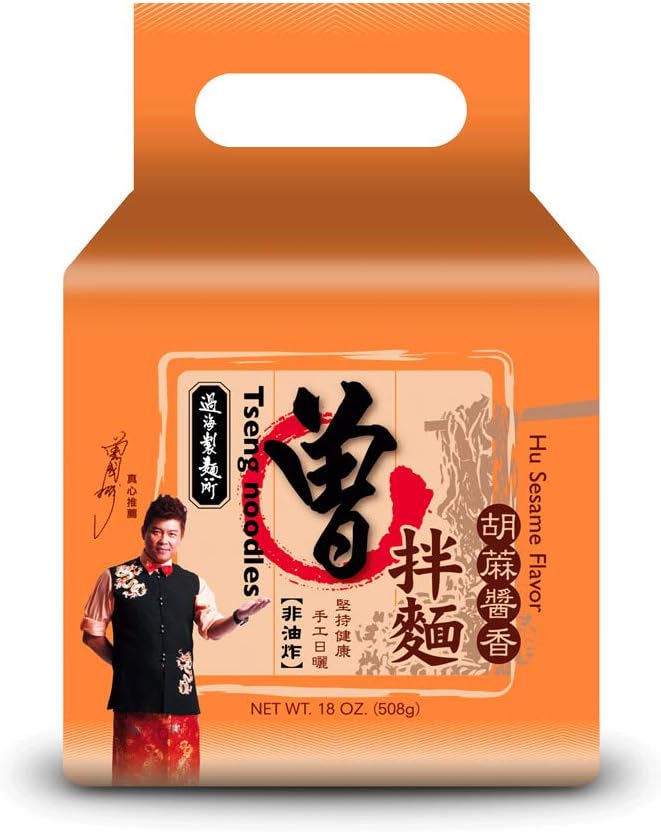 Tseng Noodles Hu White Sesame Flavor, 18 Ounce