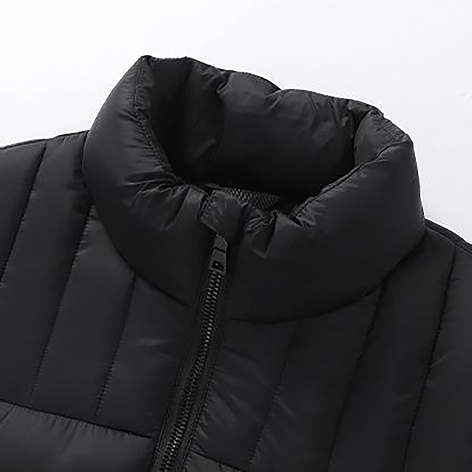 Gilet Riscaldato Per Uomo E Donna Giacca Riscaldato Intelligente Gilet Riscaldata Temperatura Costante Leggero Giubbino Riscaldante Caldo Giubbotto Lavabile Per Escursioni All'aperto, Sci, Pesca, Moto