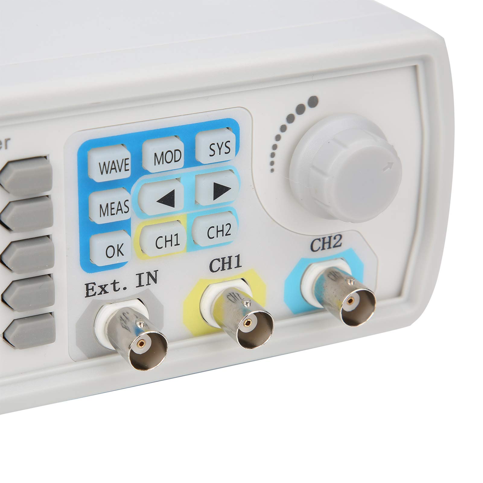 Generatore di segnale DDS a 2 canali AC100‑240V Misuratore di frequenza a forma d'onda arbitraria JDS6600‑40M(EU plug)