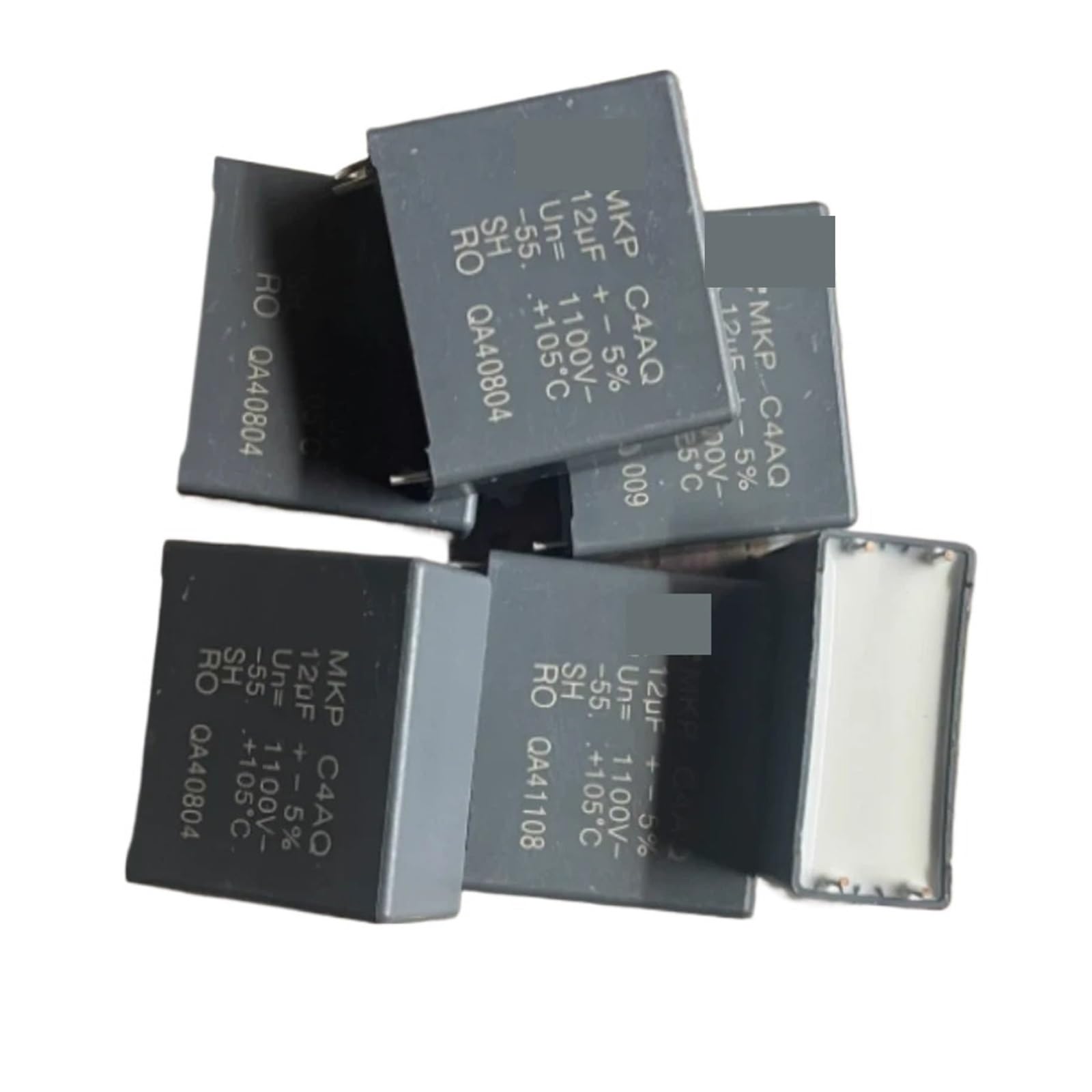 BALYDLUL 5PCS C4AQ 1100V 12UF 126J 5% thin film capacitor 37.5MM