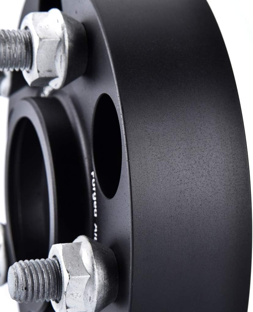 2Pcs 1.5'' / 38.1mm Wheel Spacers Adapters PCD 5x127 Forged Aluminum 6061-T6 for Commander Wrangler Grand Cherokee