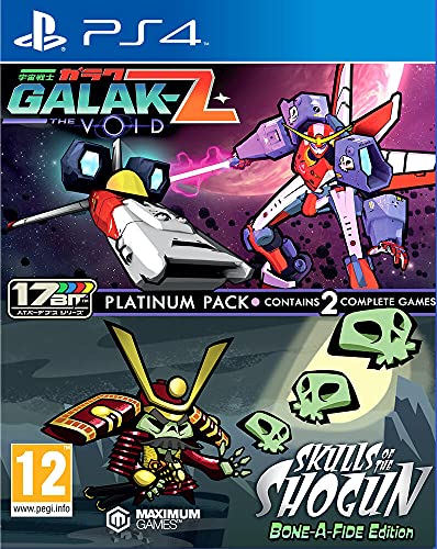 Galak-Z: The Void + Skulls of the Shogun: Bone-A-Fide Edition - Platinum Pack pour PS4