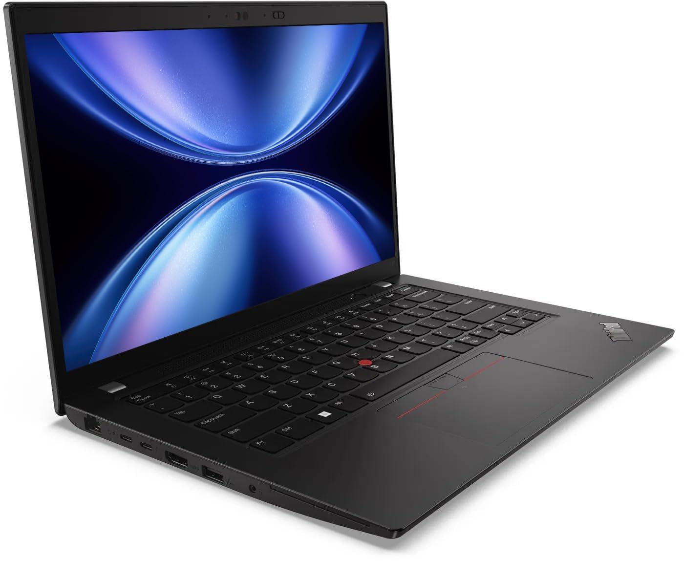 Lenovo ThinkPad L14 Gen 4 Laptop Business, 14 pollici FHD (1920x1080), AMD Ryzen 5 7530U, 16 GB RAM, 256 GB SSD, Tastiera US QWERTY, Windows 11 Pro (Rcondizionato)
