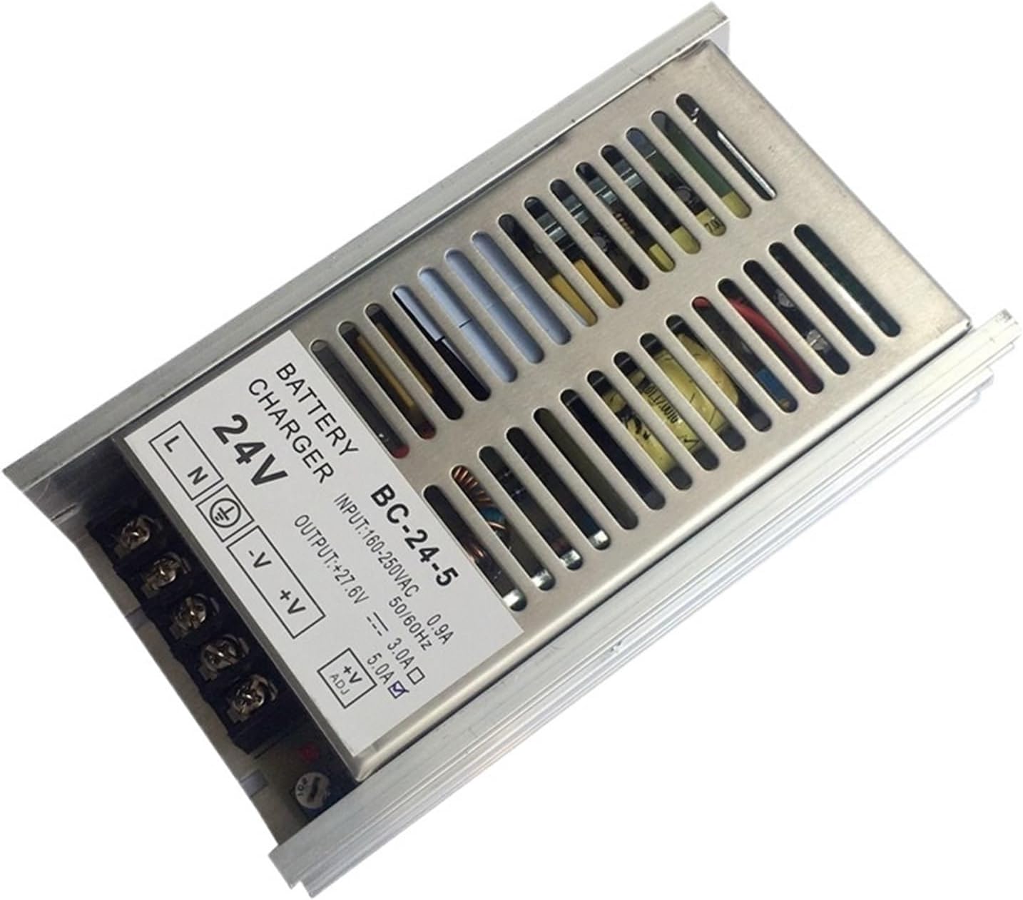 Diesel Generator Set Battery BC-12/24-5 Charger 12V24V Lead-Acid Battery 5A Mains Float Charger(24V)