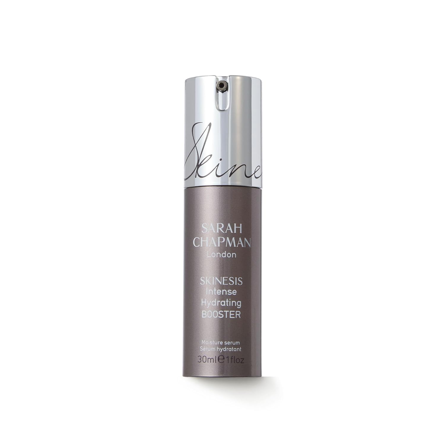 Sarah Chapman Skinesis Intense Hydrating Booster - Hyaluronic Acid Serum for Face - Great Skincare for Moisture, Plumps, Softens, & Hydrates Skin - Oil Free Hydrating Serum, 30ml