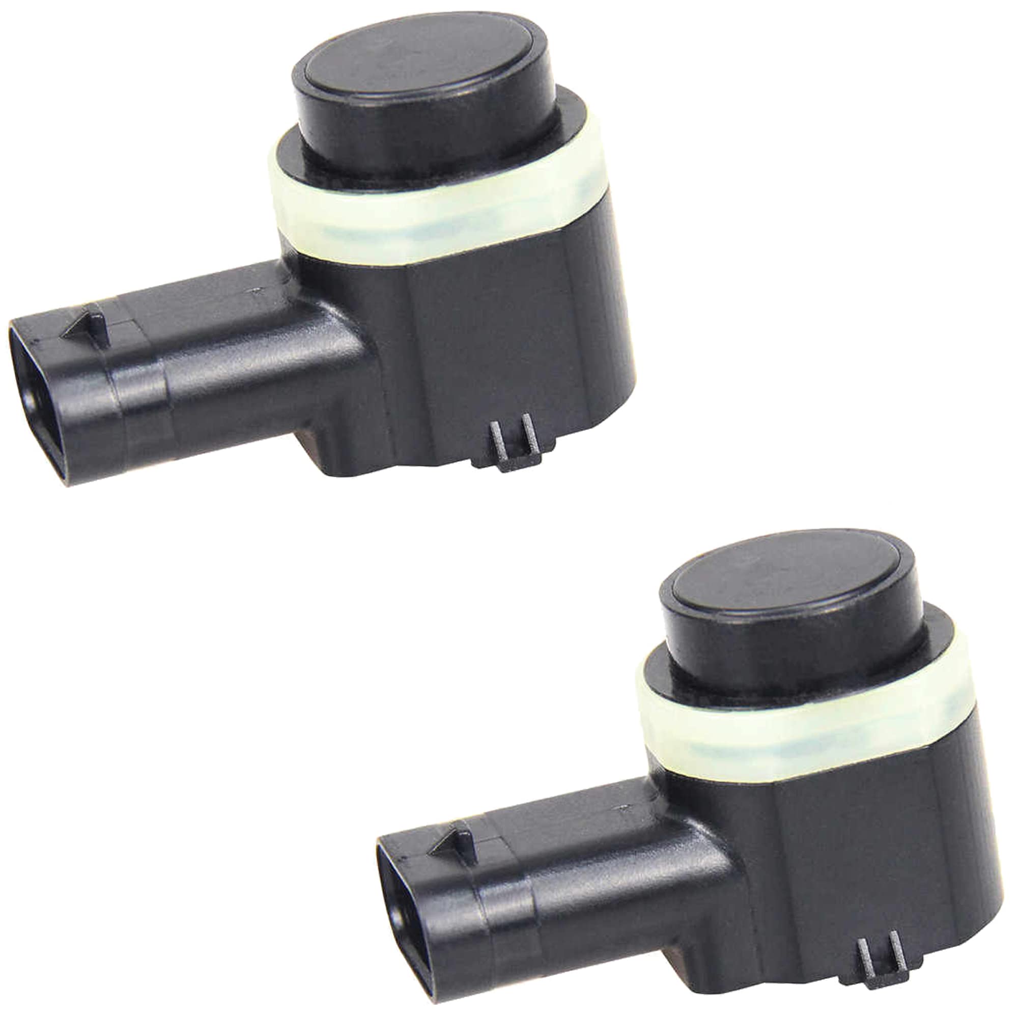 Lot de 2 Capteurs Radar de Recul Aide Stationnement Avant ou Arrière compatible Q7 TT X3 S80 II X60 I SUV XC70 II