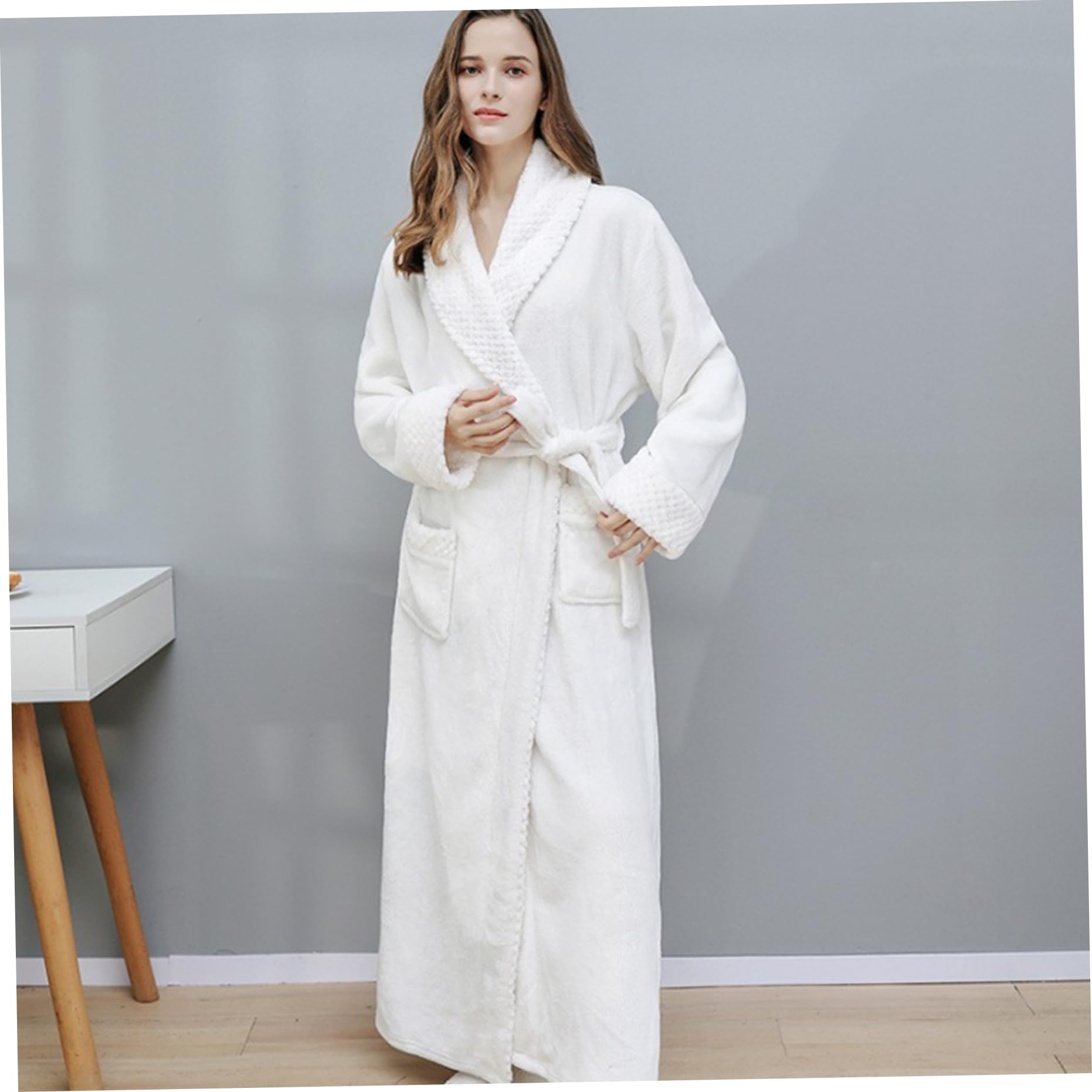 Robe Taille Riem Zachte Badjas Riem Hotel Robe