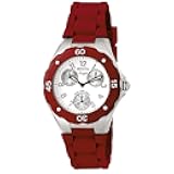 Women's 0701 Angel Collection Red Multi-Function Watch