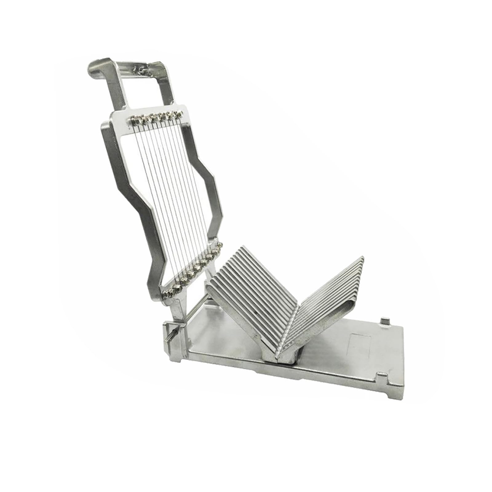 Affettatrice per Formaggio Affettatrice per Taglierina per affettare Struttura in Acciaio Inossidabile 304 per Gadget da Cucina