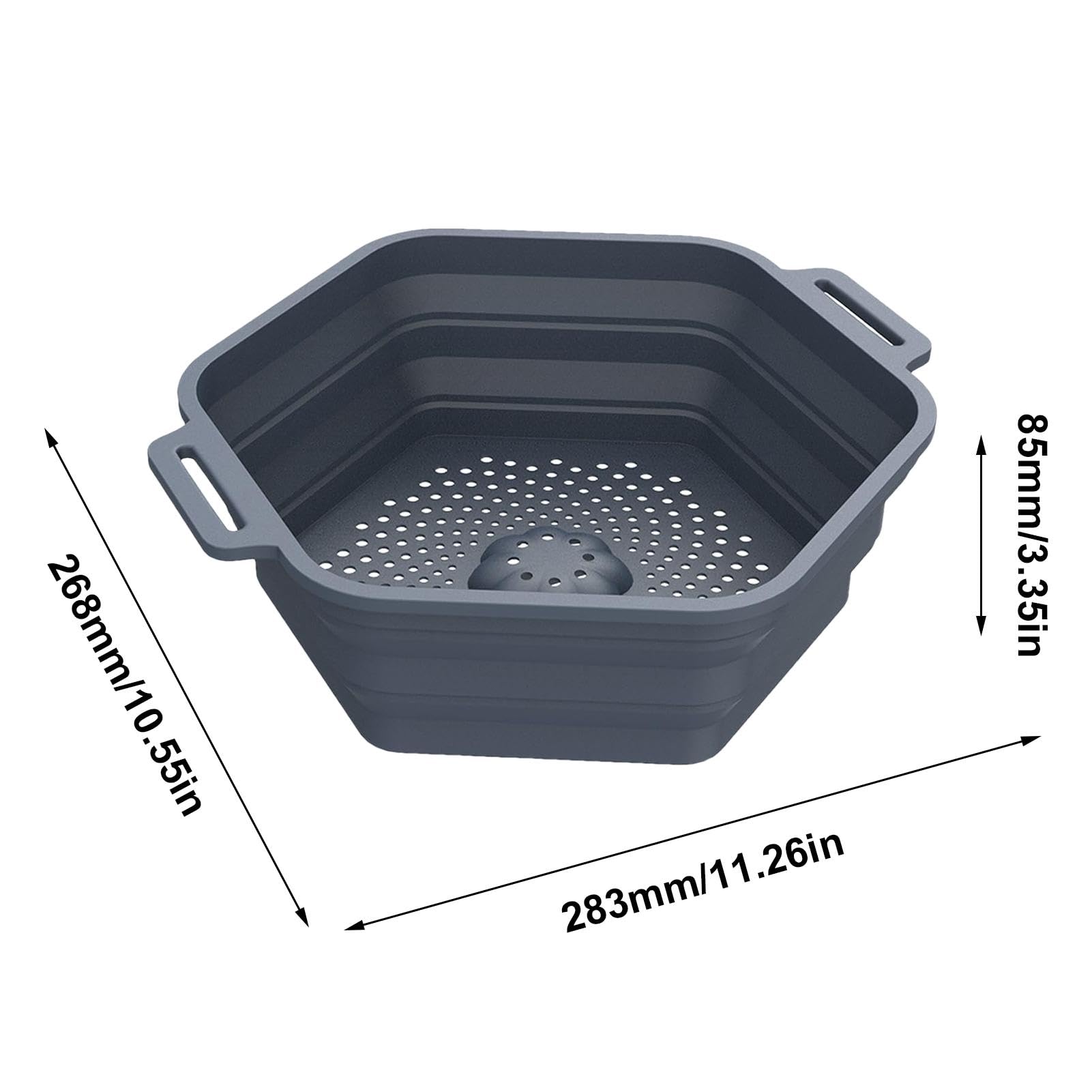 Eisbad-Dusche, Eisbad-Wasserkühler, zusammenklappbarer Wasserkühler für Eisbad, Eisdusch-Aufsatz, schnelle Kühlung, tragbares Eisbad