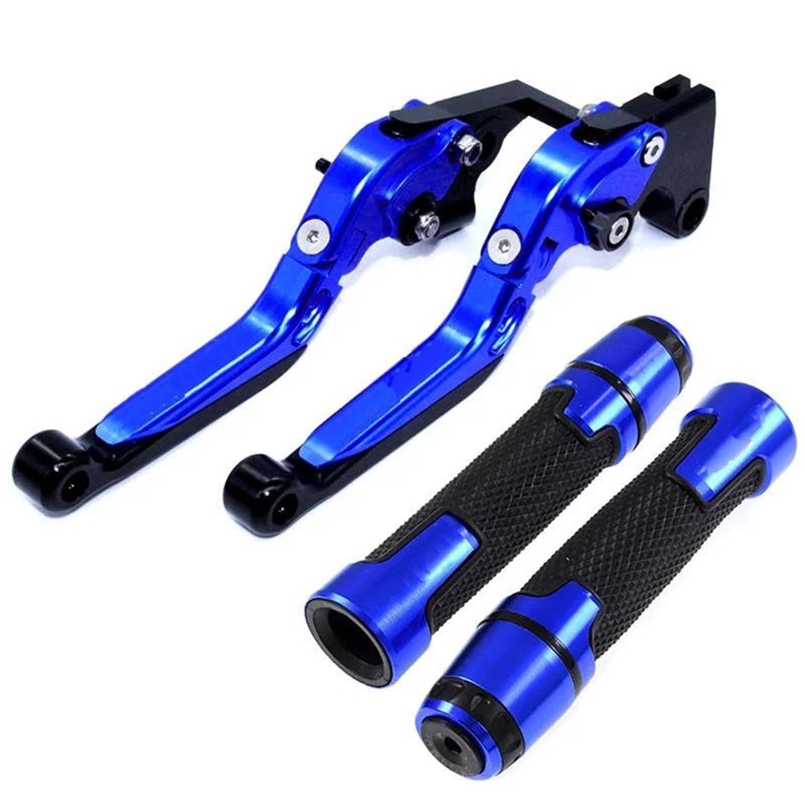 GIMEGIOYLY for FZ6 for Fazer 600 S N NA NS for FZ6N for FZ6S for FZ600 Handles Folding Extendable Adjustable Brake Clutch Levers Clutch Brake Lever Handle(D)