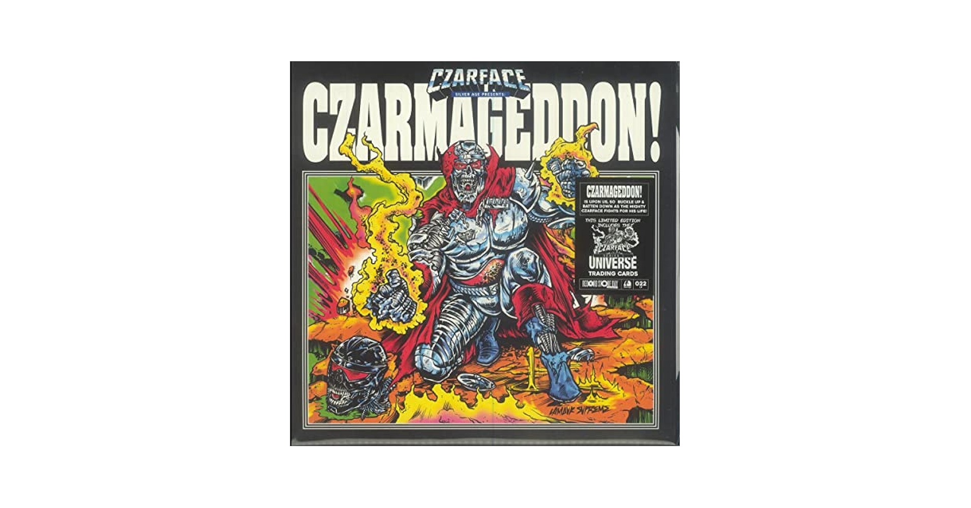 CZARFACE RSD限定盤 Book &amp; Record Set CZARFACE RSD限定盤 Book & Record Set - メルカリ