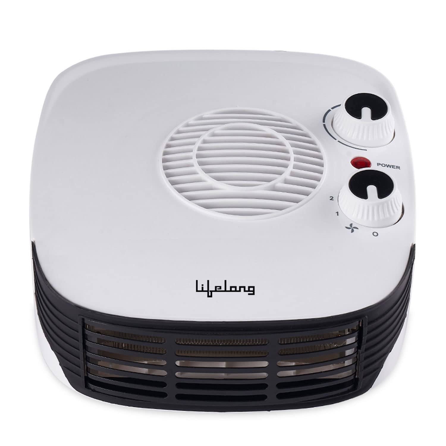 Buy Lifelong Llfh921 Regalia 2000 Watt Fan Heater, 3 Air Settings, Room