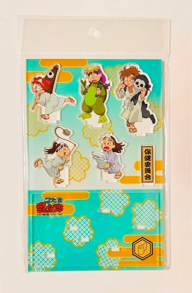 忍たま乱太郎 茶屋 善法寺伊作 アクリルキーホルダー ステッカー 保健委員会 アニメイト | アニメ「忍たま乱太郎」アクリルキーホルダー(善