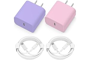 iPhone XR Accessories for Women 20W PD Charger and Cable Set
