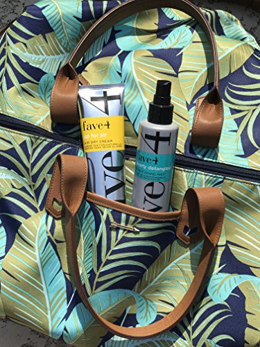 Fave4 Hair Dearly Detangled Leave In Conditioner & Detangler Spray, Silicone Free, 7.2 Fl Oz #TOP6