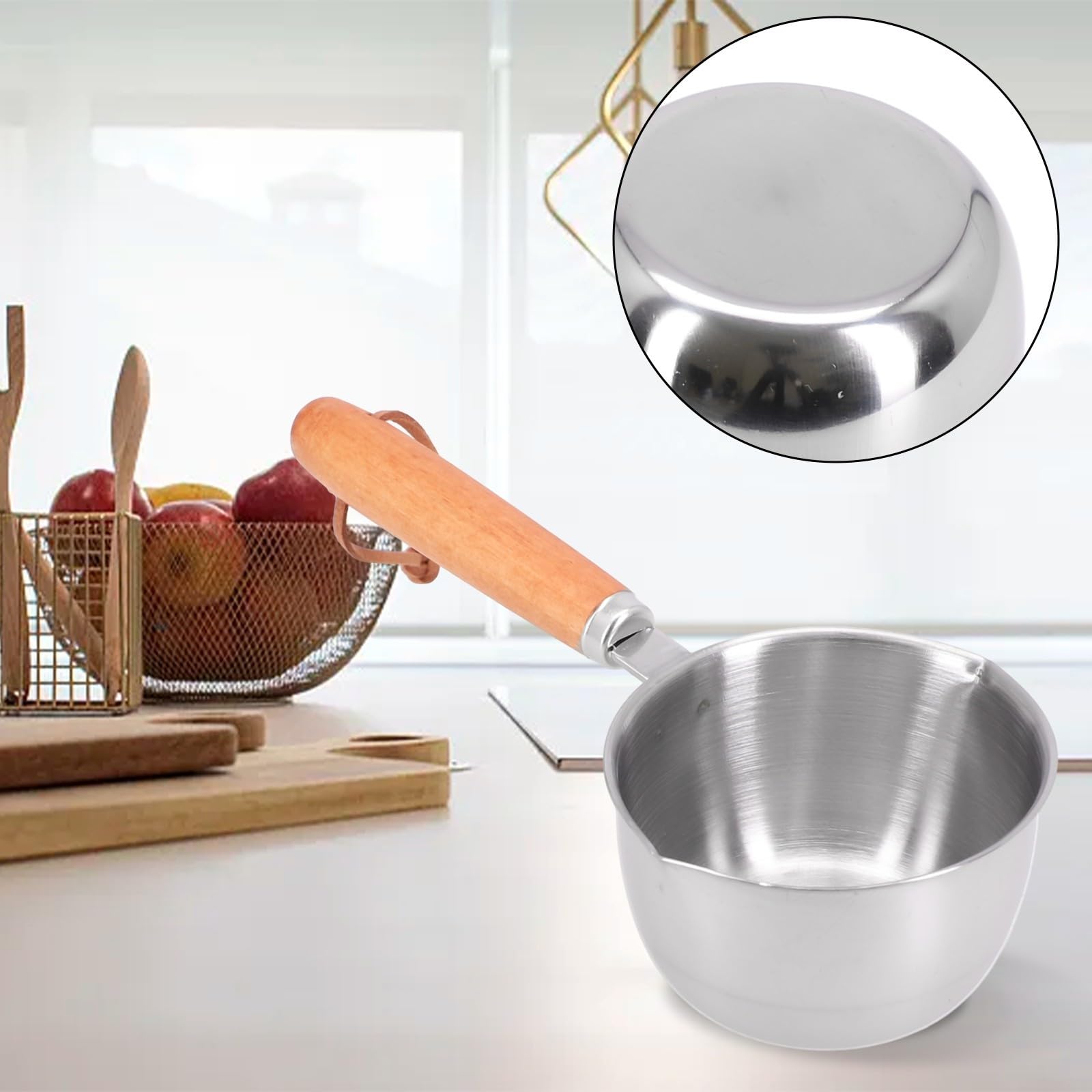 Nieuwe 304 Roestvrijstalen 40G Yerba Mate Stro Lepel Innovatieve Concept Vacuüm