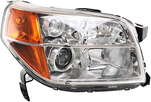 KarParts360 Para 2006 2007 2008 Honda piloto faro Asamblea lado pasajero para HO2519110