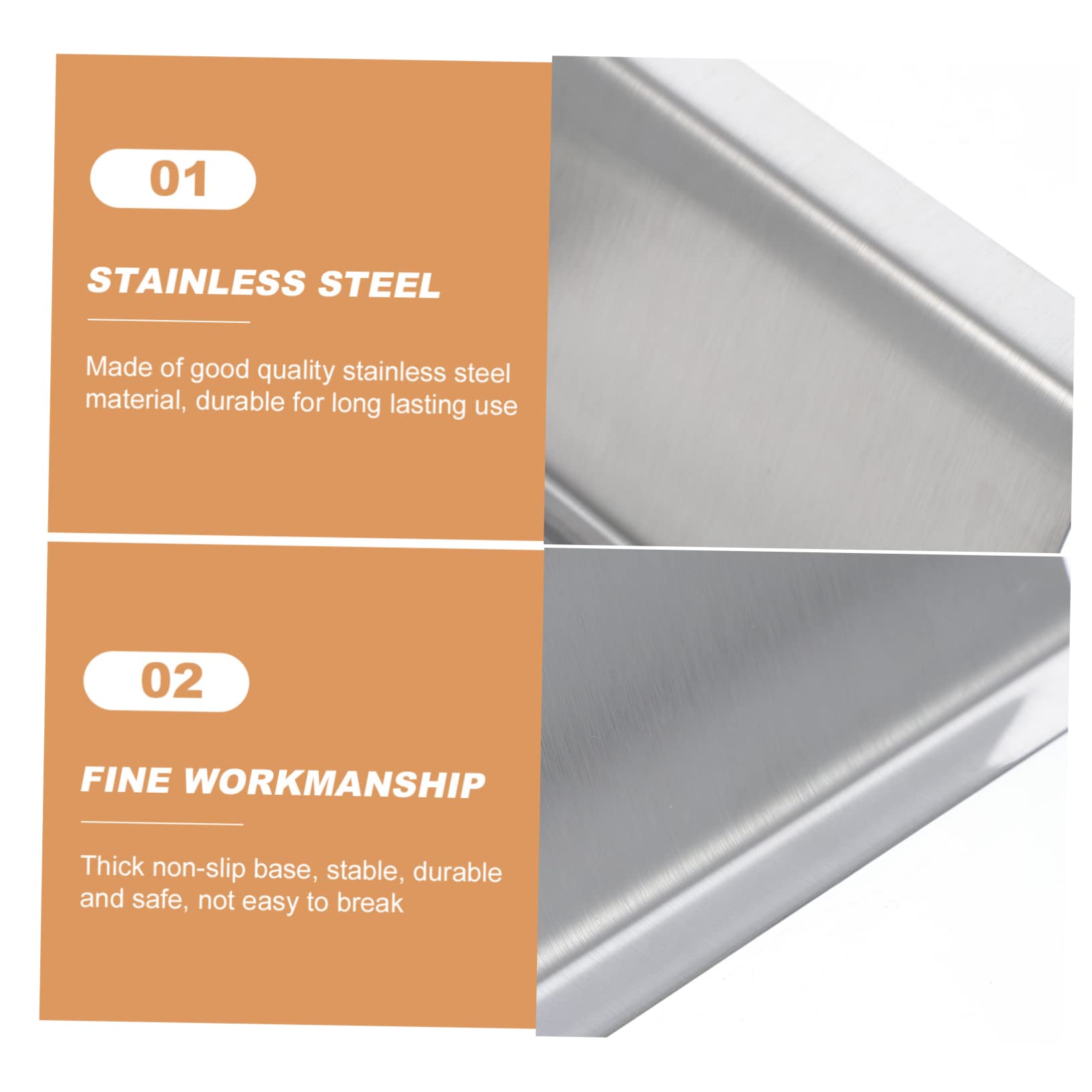 HOLIDYOYO 1 Pc Stainless Steel Taco Racks Burrito Holders Taco Stands Support Stand for Easy Filling Serving