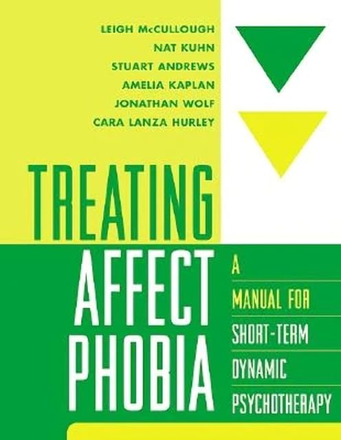 Portada de Treating Affect Phobia: A Manual for Short-Term Dynamic Psychotherapy