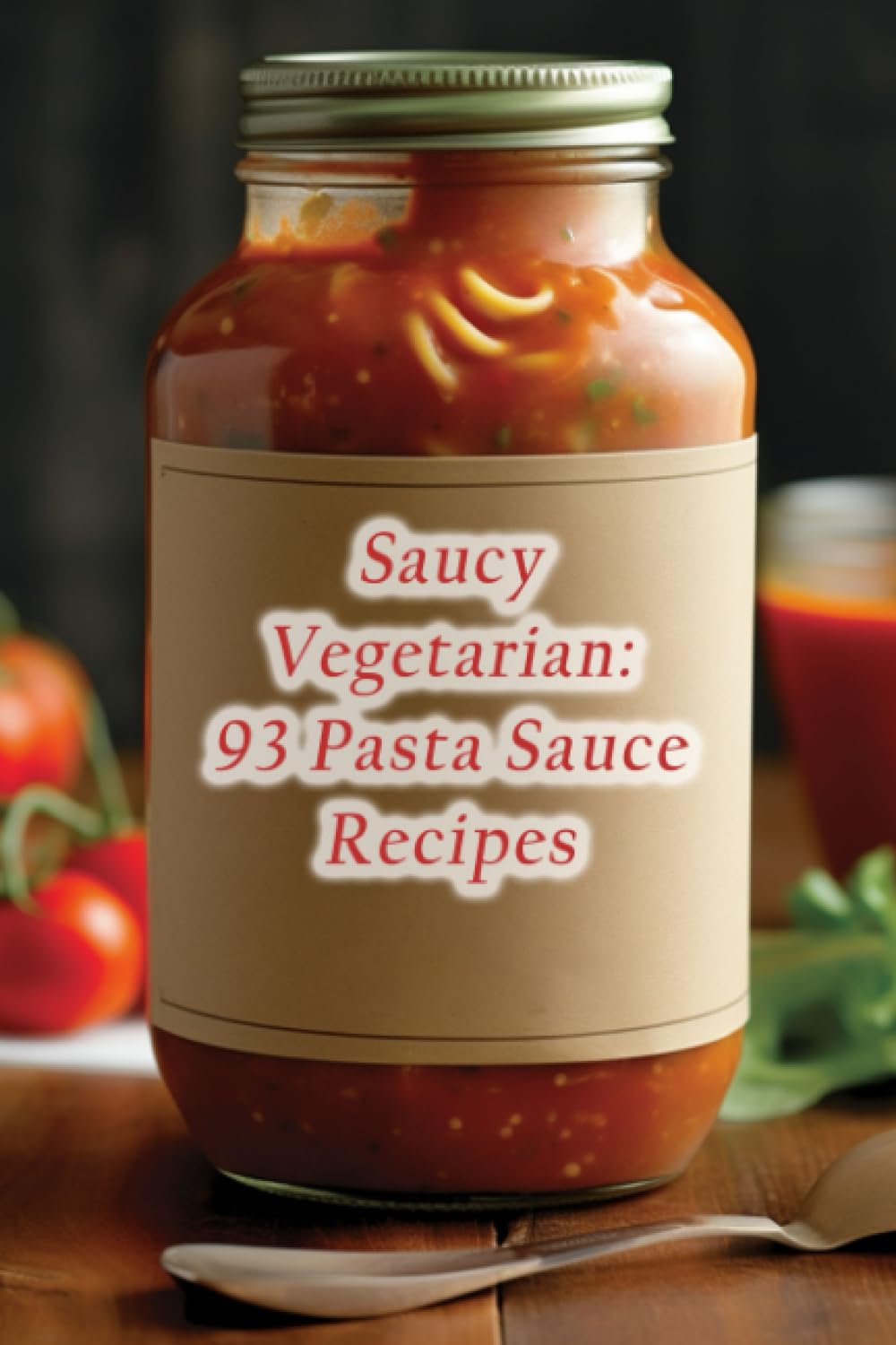 Saucy Vegetarian: 93 Pasta Sauce Recipes