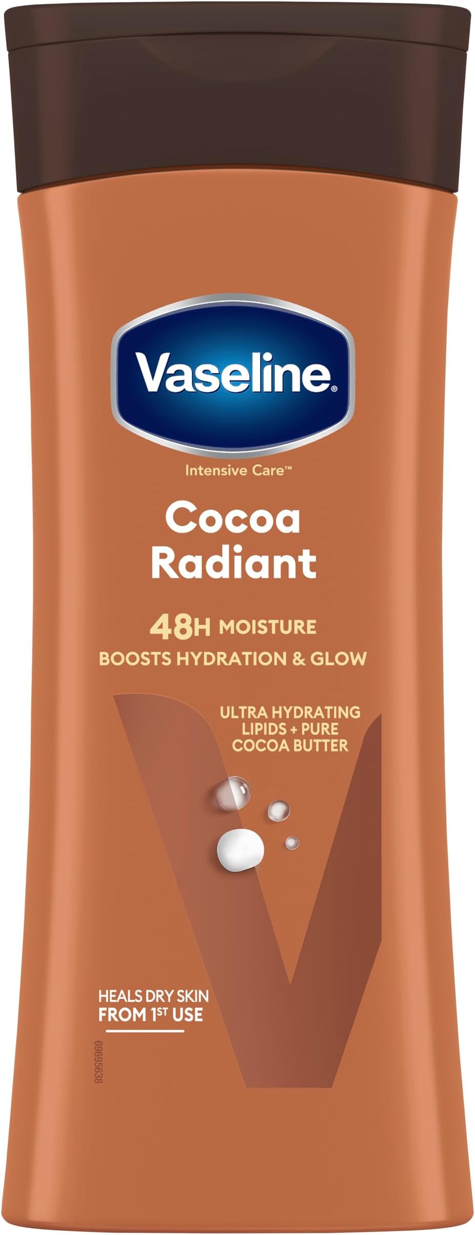 Vaseline Essential Moisture Lotion Cocoa Radiant, 400ml