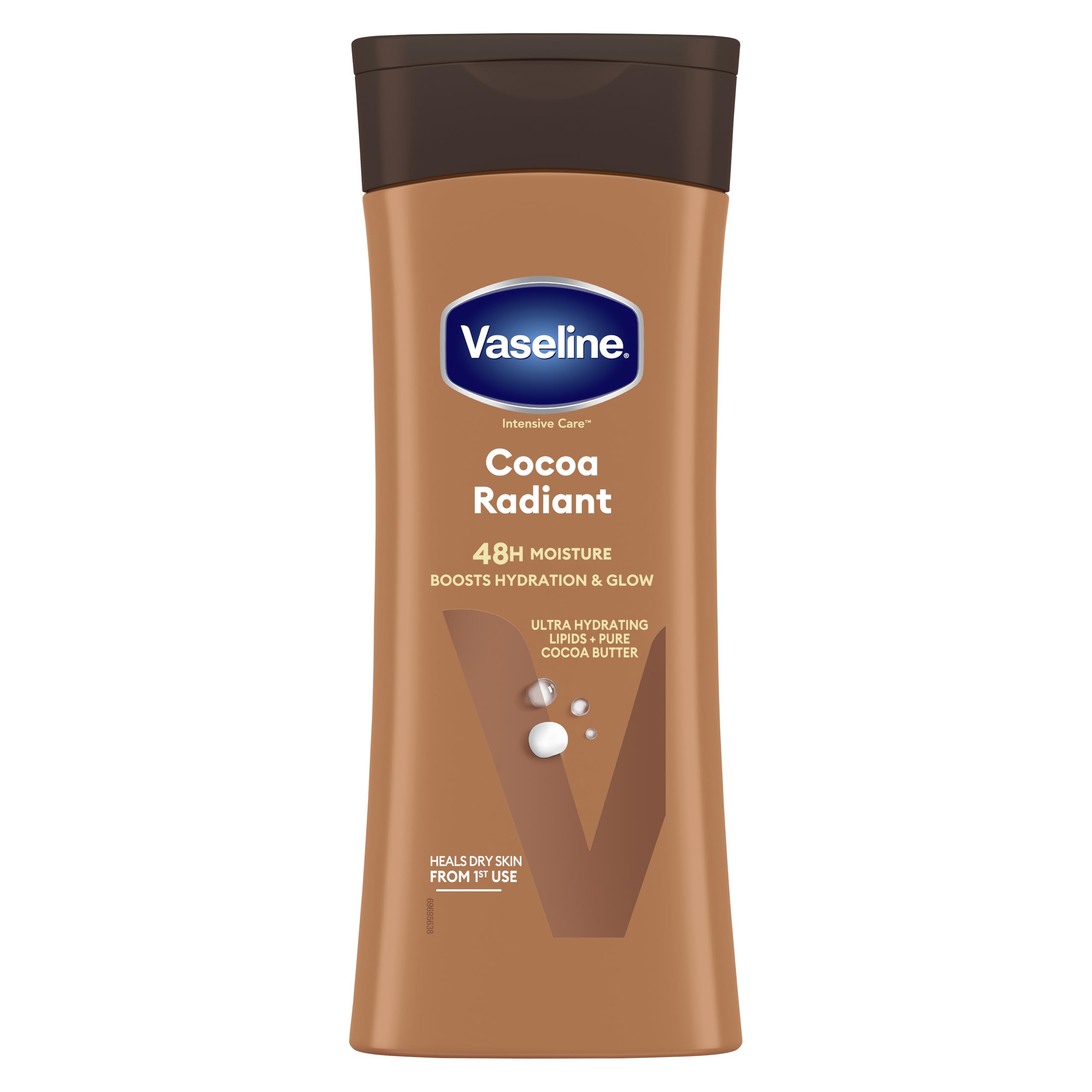 Vaseline Essential Moisture Lotion Cocoa Radiant, 400ml