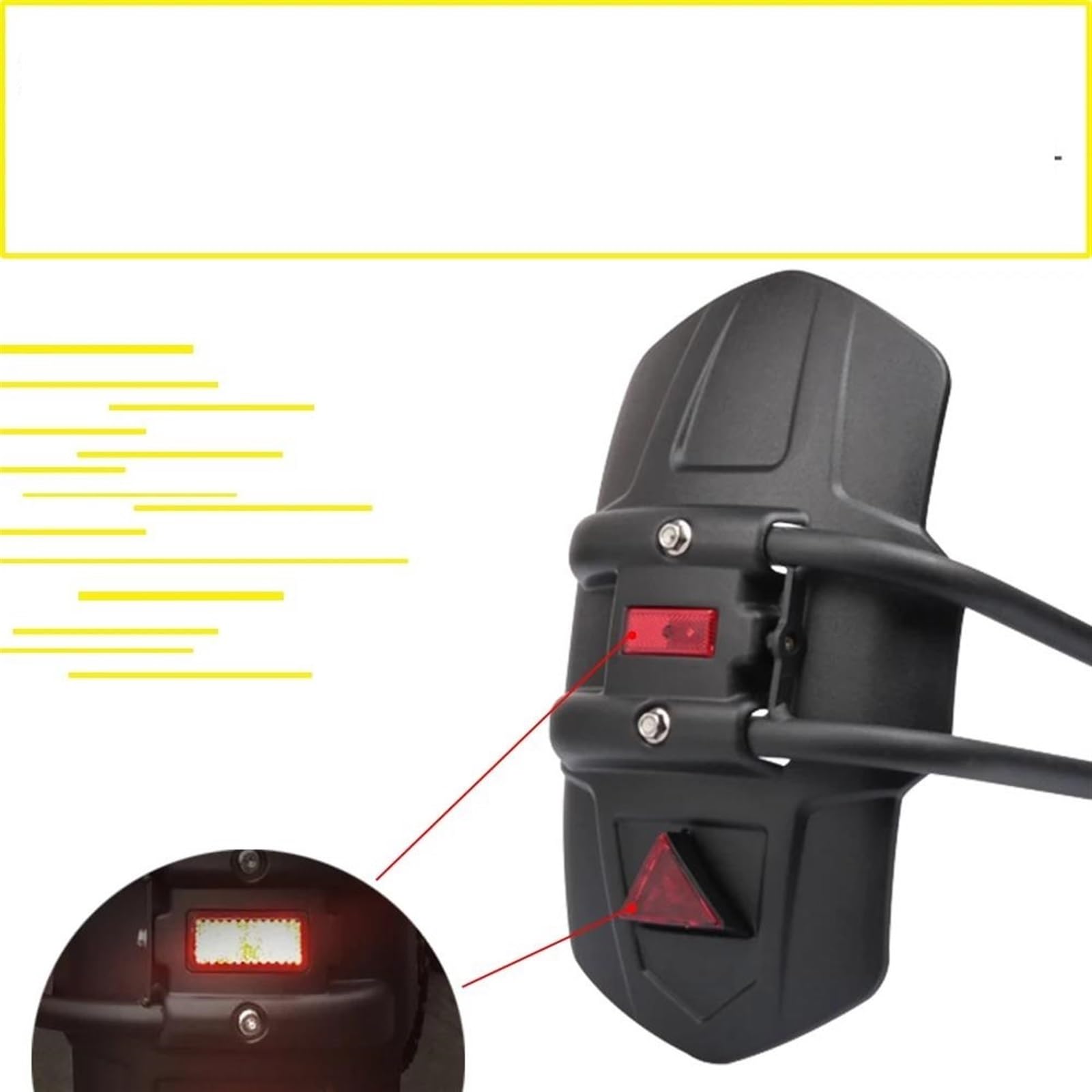Motociclette fuoristrada Parafango Posteriore Per Moto, Parafango Per Ruota, Paraspruzzi, Per Benelli Per Leoncino 250 TNT 125 09-19 TNT 135 07-17 165s