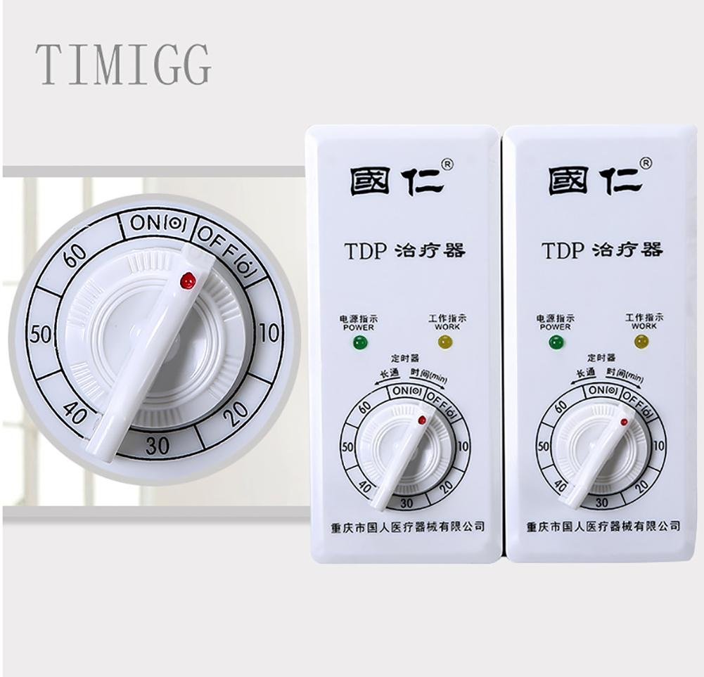 300W TDP Lejos Calor Lámpara Electromagnético Terapia Fisioterapia Ligero Mineral Plato Aparato Hora Ajuste Ajustable Temperatura