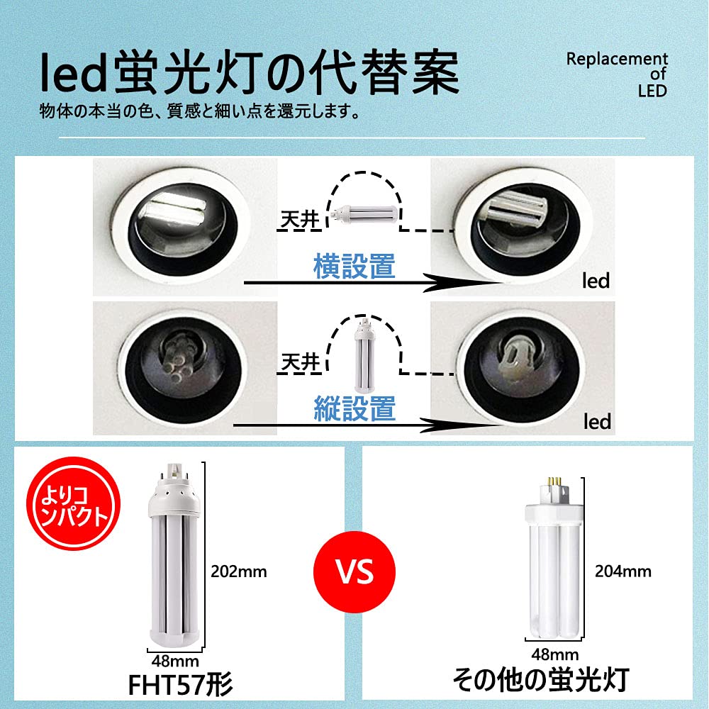 Amazon | fht57ex-n fht57exn fht57 led fht57exnh fht57w fht57x-nl