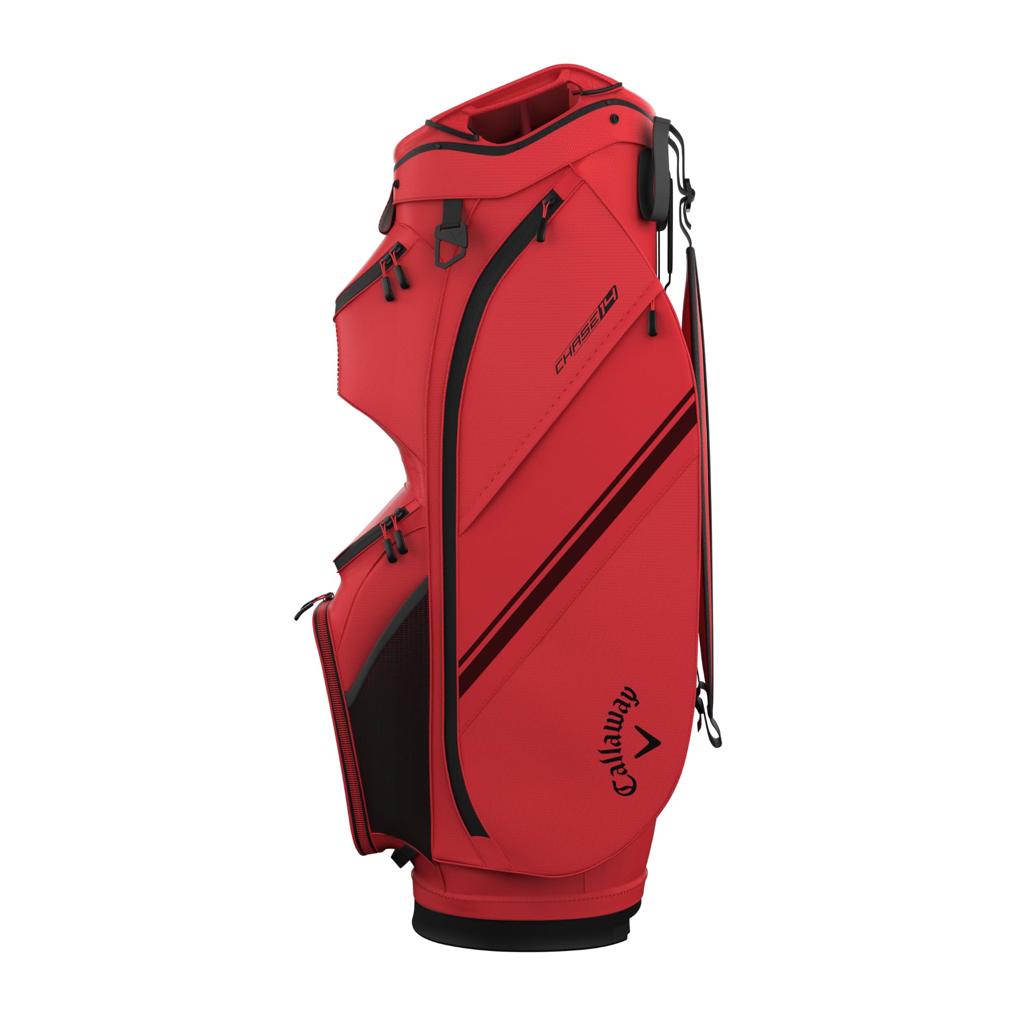 Amazon.co.jp: Callaway ゴルフチェイスカートバッグ 2025 レッド 