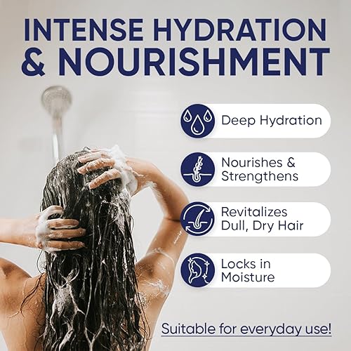 Miniatura 3 de Moerie Ultimate Hair Growth - Juego de champú y acondicionador para el crecimiento del cabello, cabello más largo, grueso, más completo, vegano,