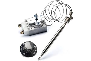 1175 Thermostat RX-1-36: Essential Fryer Component for Pitco Deep Fryers