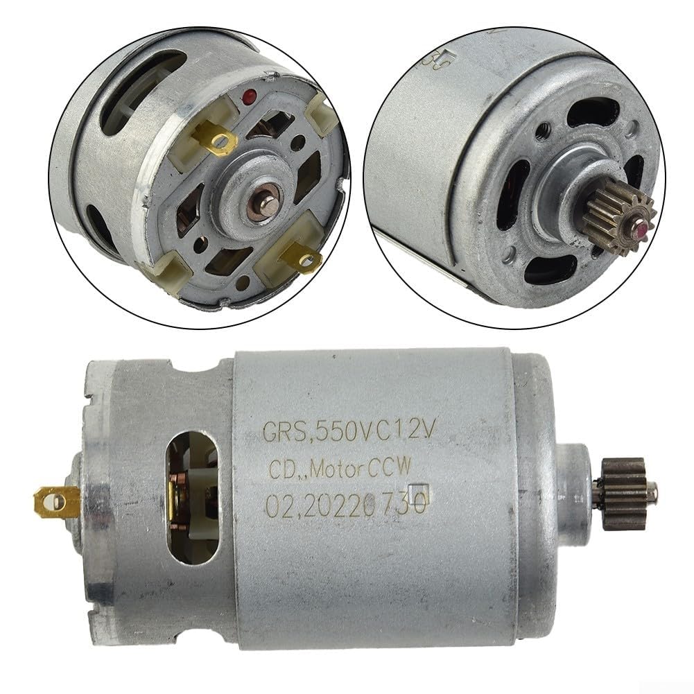 Moteur à Engrenages RS550VC8518 Compatible GSR12V-15 3601H68102 - Haute Performance