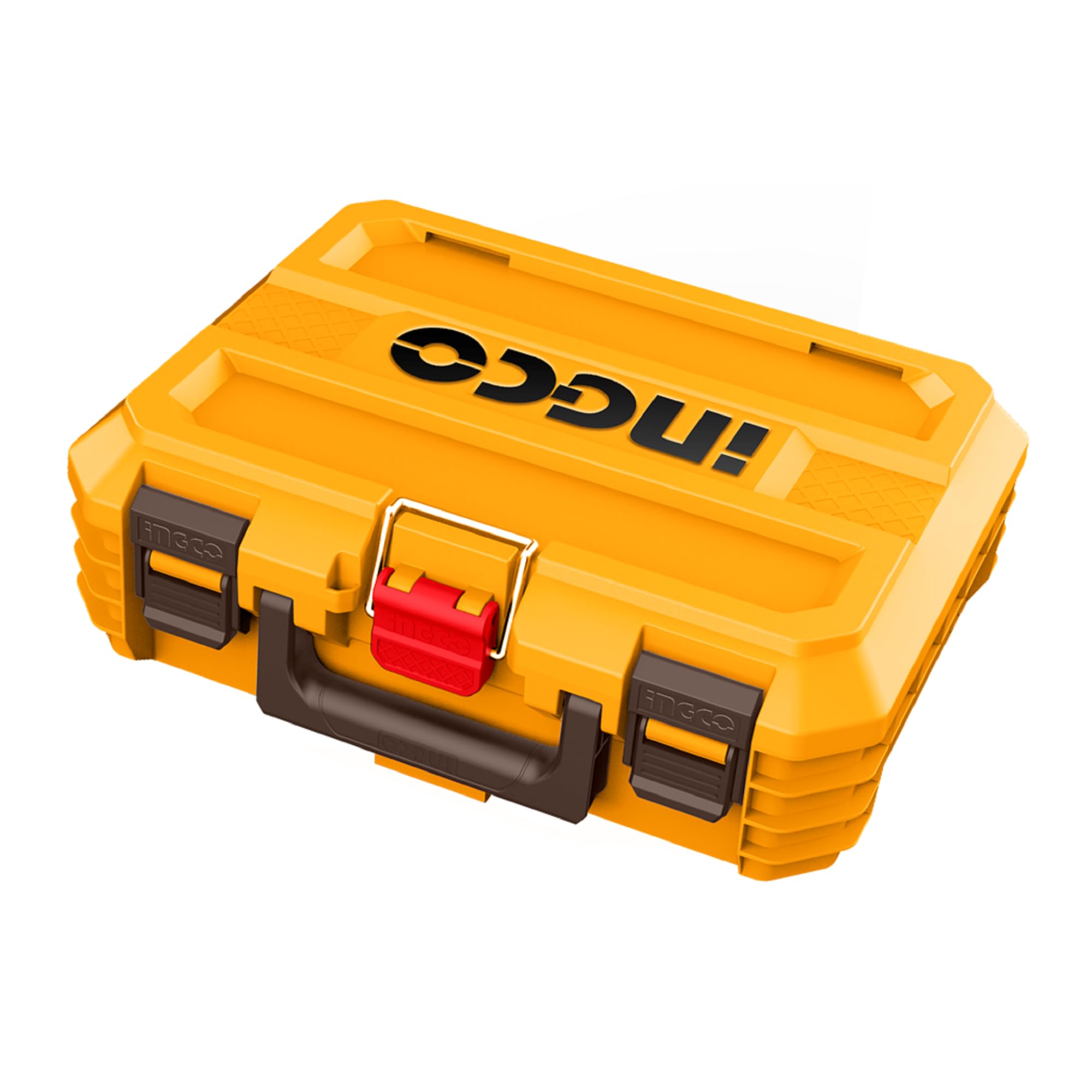 INGCO 16" Stackable Tool Box, Plastic Tool Box, Max Load 15KG for Home & Garage-image-26