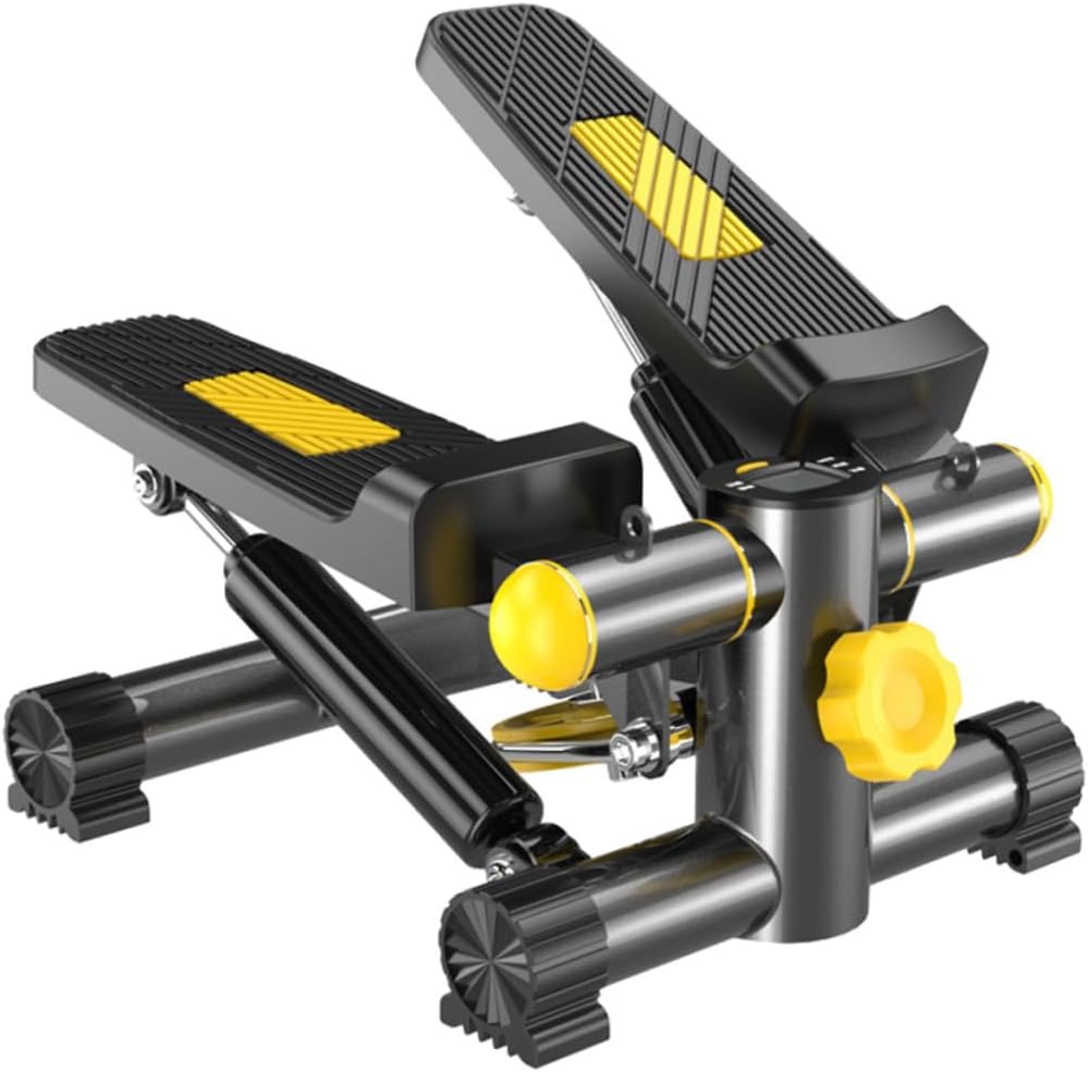 POPETPOP Swing Side Stepper Exercise Equipment Home Pedal Exerciser Stepper Armrests Stair