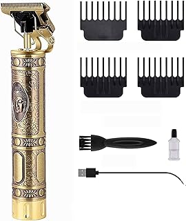ماكينة حلاقة الشعر الفرعونية الاحترافية - لاسلكية قابلة لإعادة الشحن يتم شحنها بكابل تايب سي