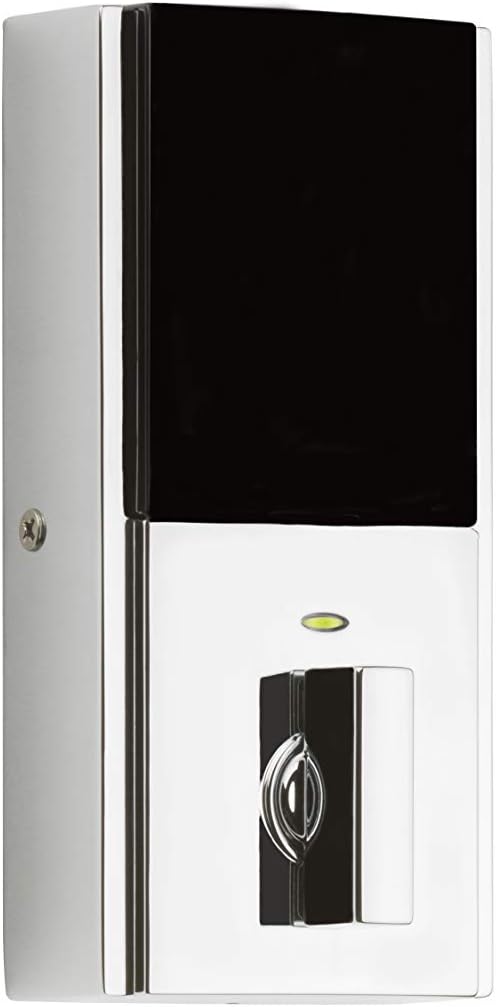 Exсluѕіvе Sресіаl Kwikset 99250-208 Kevo Contemporary Bluetooth Deadbolt, Polished Chrome