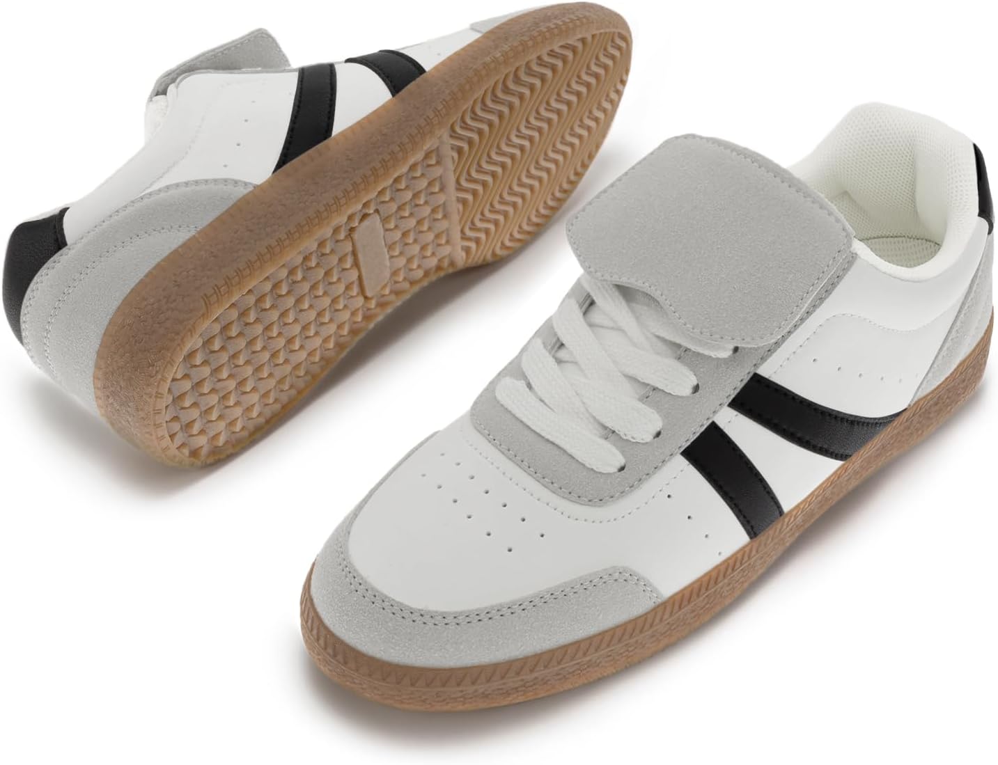Rihero Women's Fashion Tennis Walking Sneakers Shoes