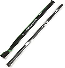 Zite Fishing Stipprute 3-7 m – Teleskoprute Stippe Glasfaser mit Spitzenring – Basic Teleskopangel/Fishing Rod zum Stippangeln mit Stoff-Futteral, Rute Angelrute Teleskop Angel
