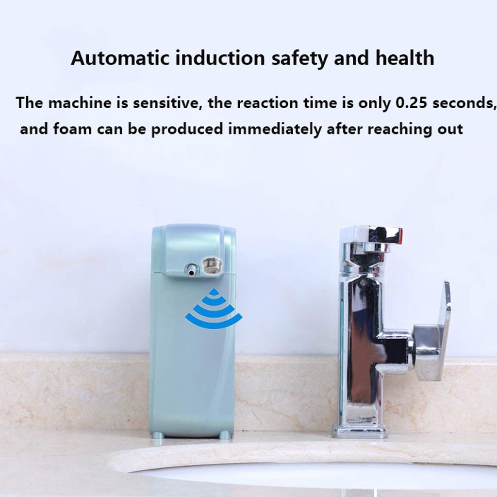 Handseifenspender Flüssigkeitsspender Seifenspender aus, Liquid Dispenser Schäumende Soapbottle Elektro Automatische Touchless Batteriebetriebene Wand Hand Sanitizer Box Nachfüllbare Lotionsflasche