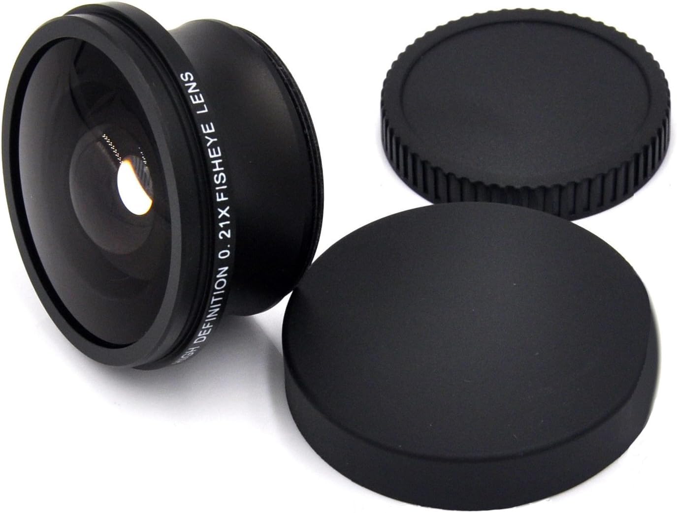 Lente Fish-Eye Alta Definición 0,21x (30mm) Compatible con Sony HDR-PJ30V