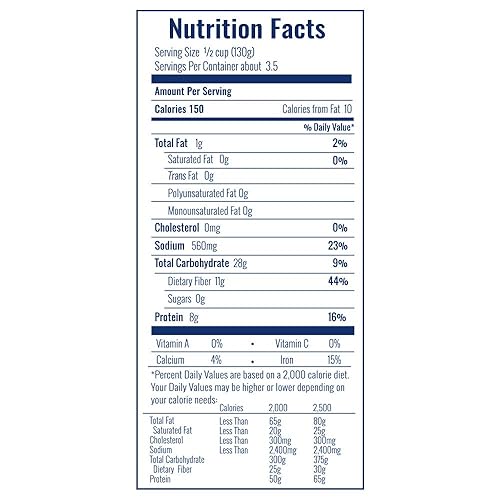 Miniatura 5 de Isadora Frijoles refritos bajos en grasa, 15.2 onzas (paquete de 8)