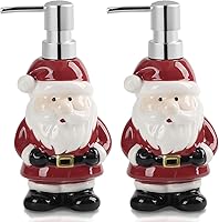 Vista 8 de Dispensador de jabón con soporte de esponja, dispensador de jabón de cerámica para manos y platos, 25 onzas para cocina y baño