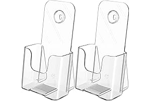 MaxGear Brochure Holder 4x9 inch: The Ultimate Presentation Companion