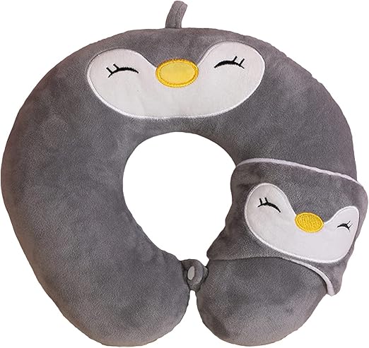 Tomedeks Nackenkissen Für Kinder - Baby Reisekissen Für Auto, Kinderwagen & Flugzeug