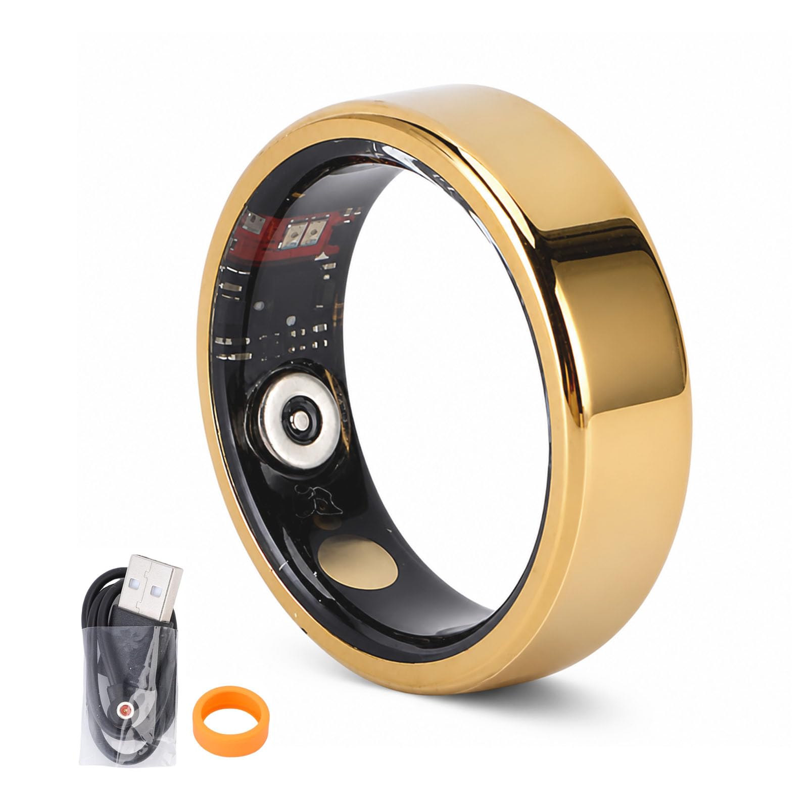 Smart Ring for Women Men, Fitness Tracker for Running Cycling Hiking