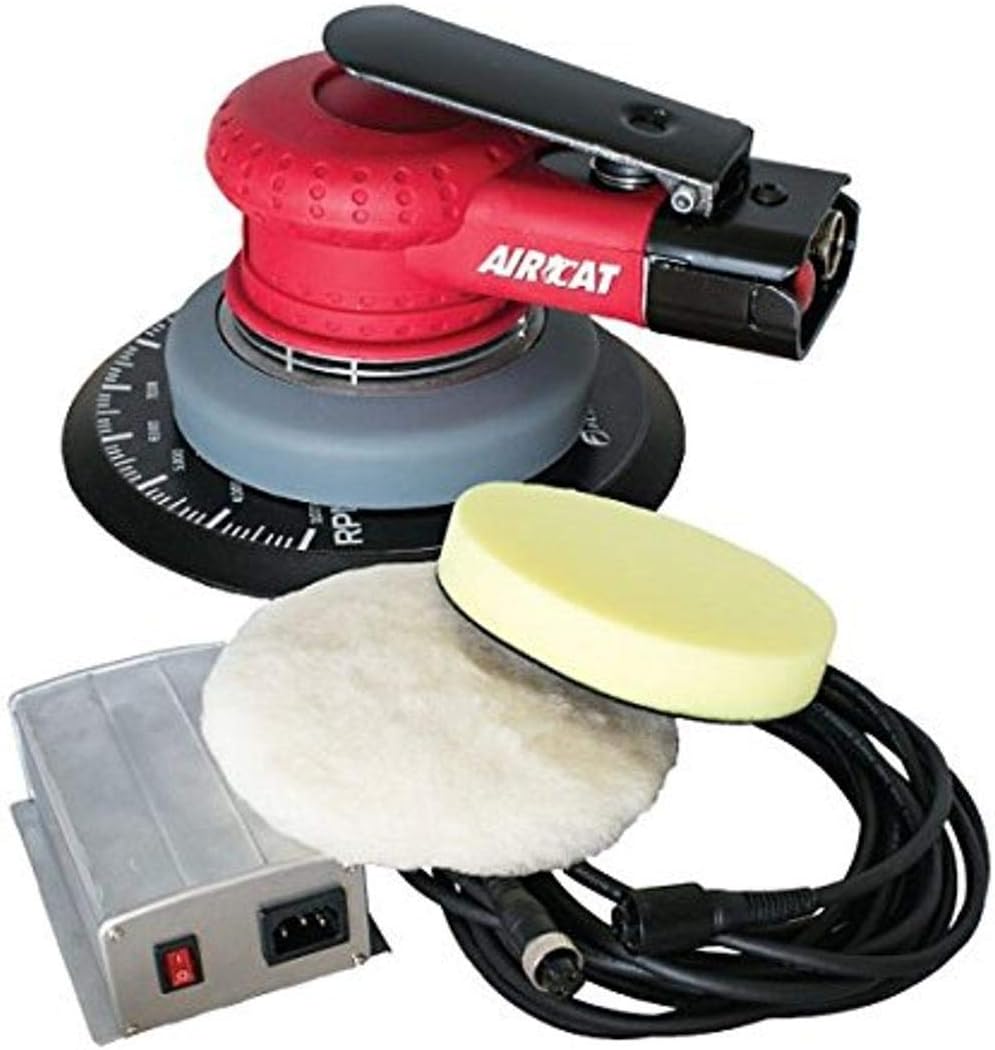 AirCAT 6700-DCE-6 6" DC Electric Palm Sander 3 Speeds