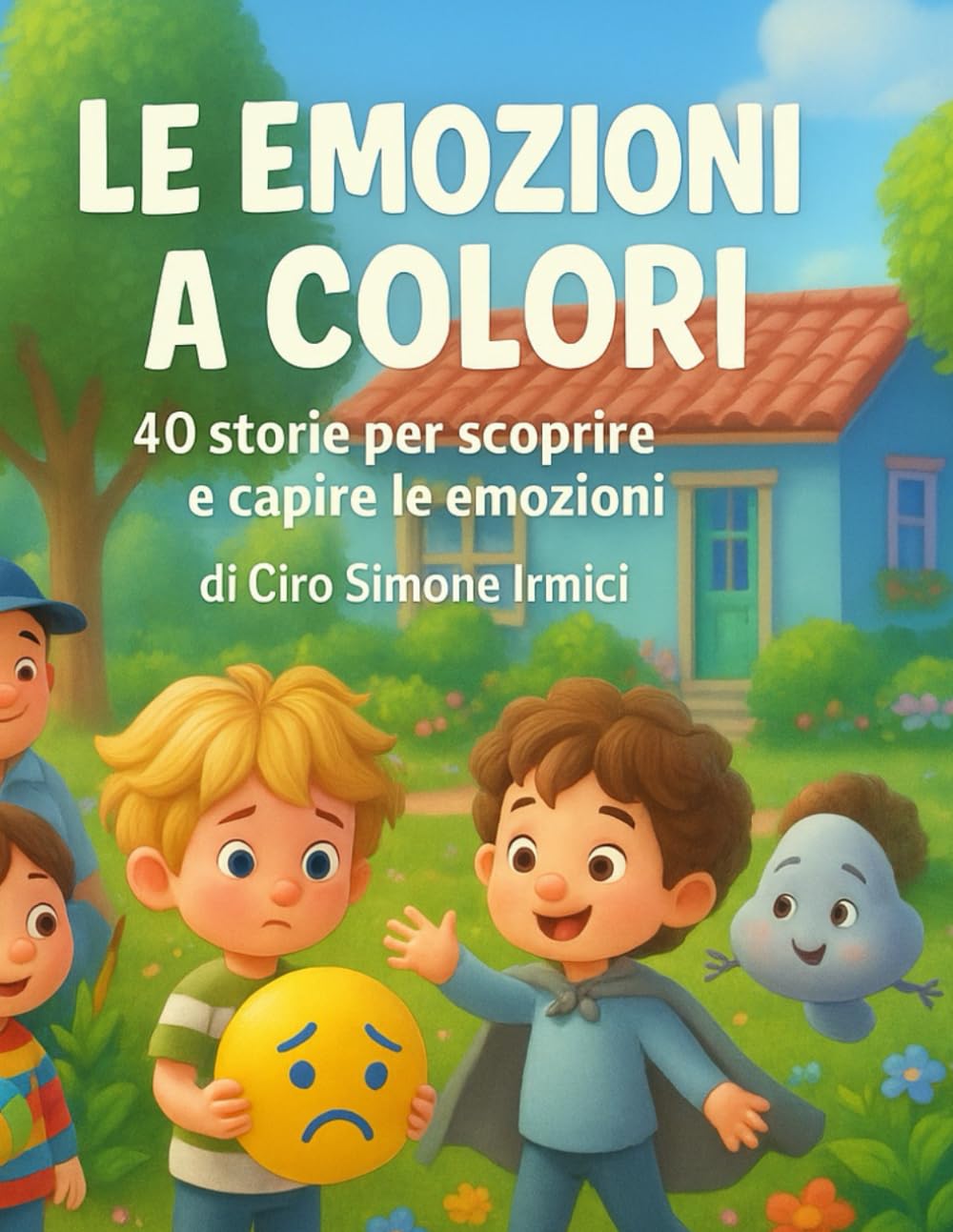 Le Emozioni a Colori: 40 storie per scoprire e capire le emozioni | Educazione emotiva per bambini 3–6 anni (Fiabe Educative Illustrate (3–6 anni))